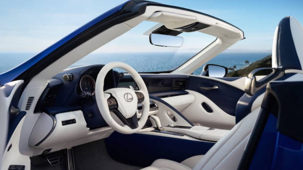 2020 Lexus LC 500 Convertible - 3