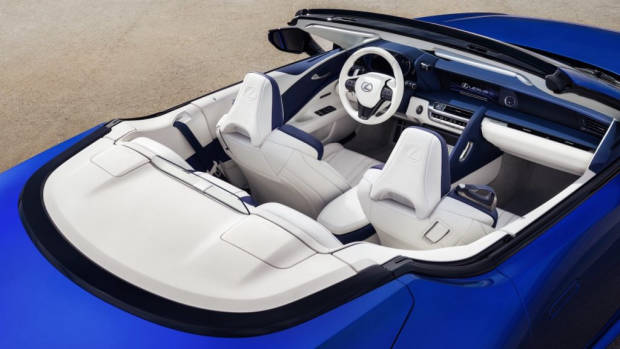 2020 Lexus LC 500 Convertible - 4