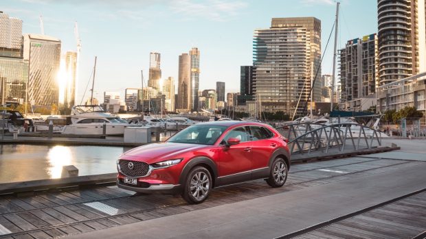 2020 Mazda CX-3 LEad