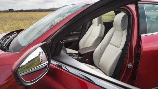 2020 Mazda CX-3 Interior 1