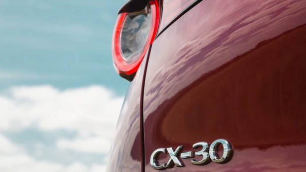 2020 Mazda CX-3 Exterior detail 1