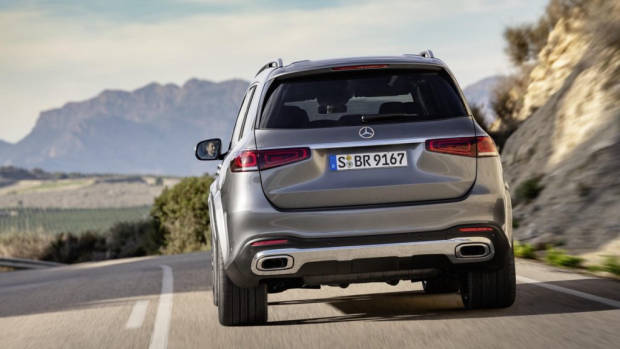 2020 Mercedes GLS - 2