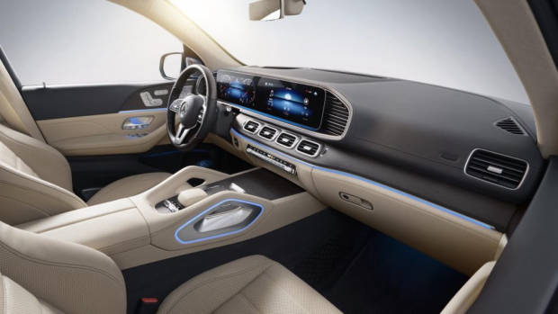 2020 Mercedes GLS - 5