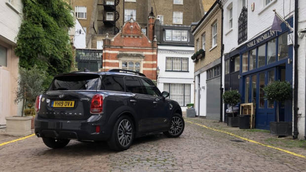 2020 Mini Countryman PHEV review