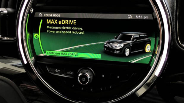 2020 Mini Countryman PHEV review3