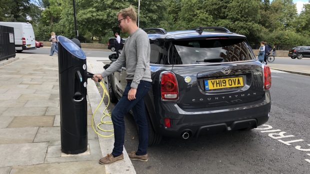 2020 Mini Countryman PHEV review4