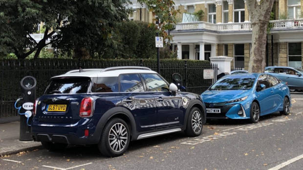2020 Mini Countryman PHEV review5