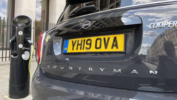 2020 Mini Countryman PHEV review7