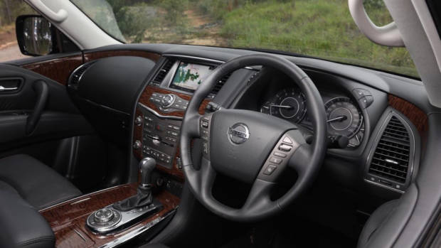 2020 Nissan Patrol Interior 2