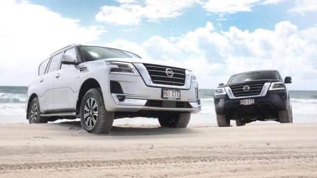 2020 Nissan Patrol Lead