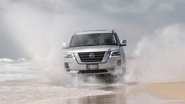 2020 Nissan Patrol Splash