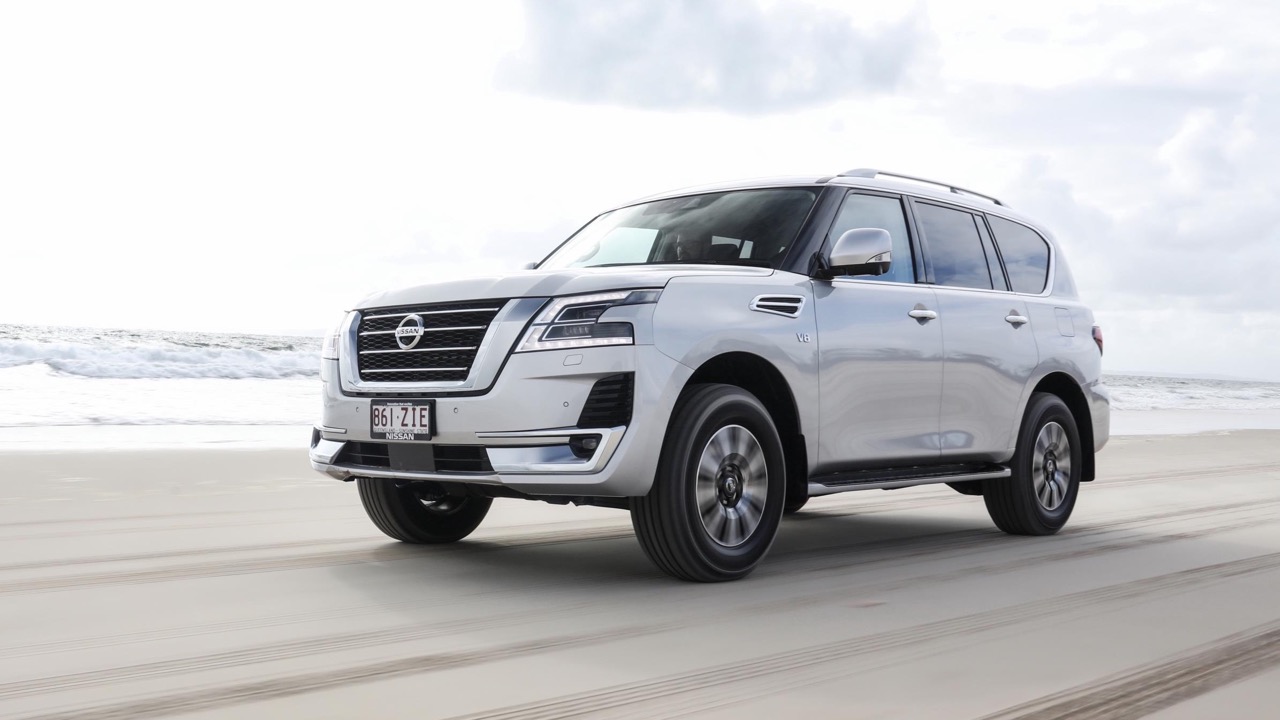 2020 Nissan Patrol exterior