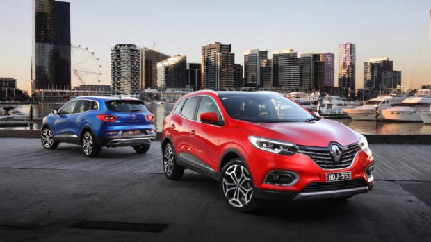 Комплектация Renault Kadjar (1.8 MT, 149 л.с.), 1 поколение рестайлинг (2018 - 2