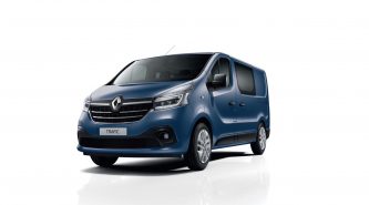 Renault Trafic, van choice of posties, refreshed for 2020