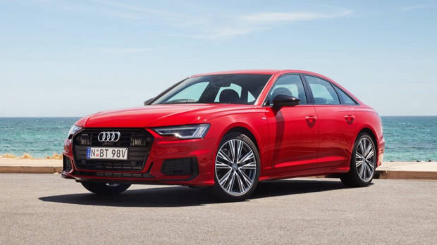 Audi A6 45 TFSI exterior