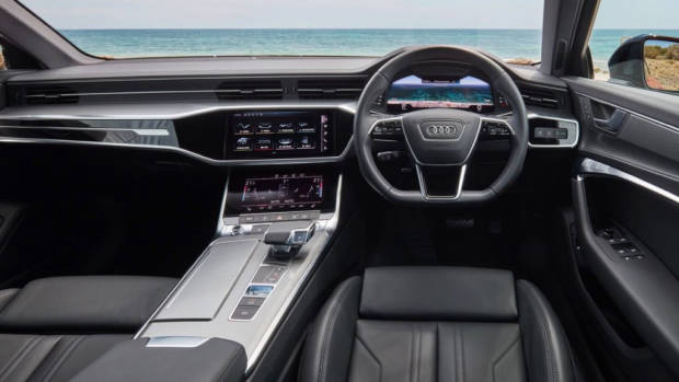 Audi A6 45 TFSI interior