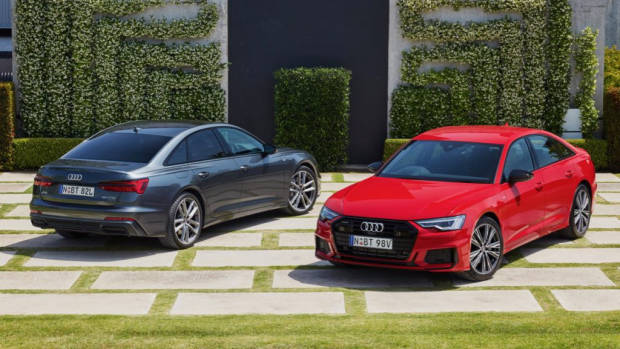 Audi A6 45 TFSI range