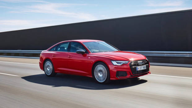 Audi A6 45 TFSI review