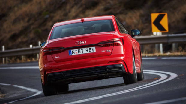 Audi A6 45 TFSI review