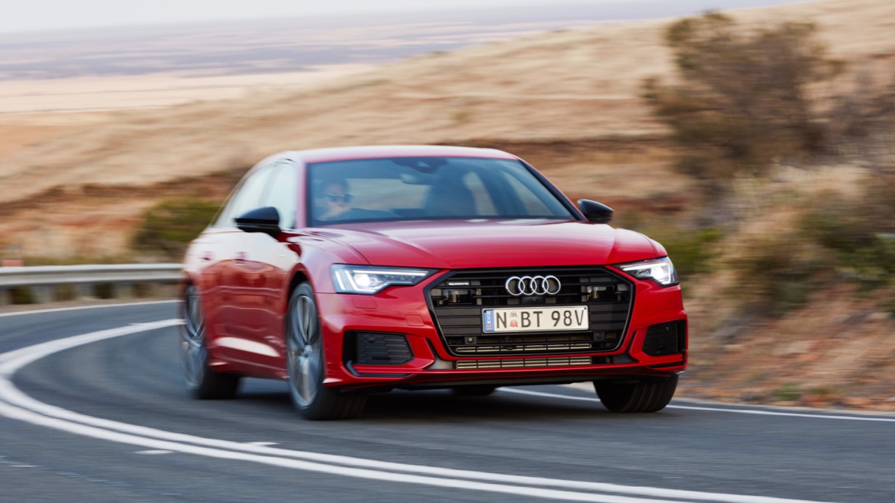 Audi A6 45 TFSI review