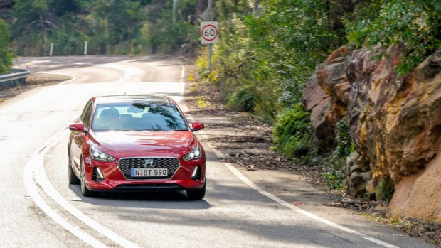 Hyundai i30 2020 review handling