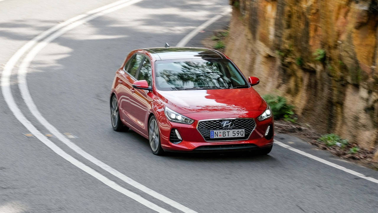 Hyundai i30 2020 review handling