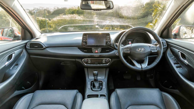Hyundai i30 2020 review interior