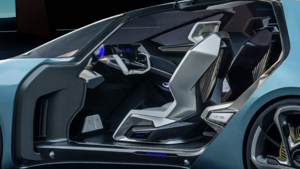 Lexus LF-30 concept interior