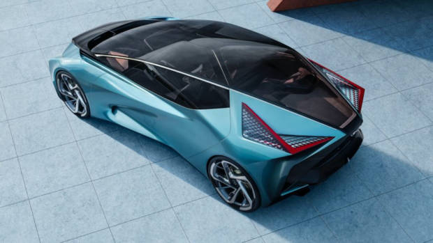 Lexus LF-30 concept rear