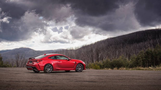 Lexus RC F review 2020 design
