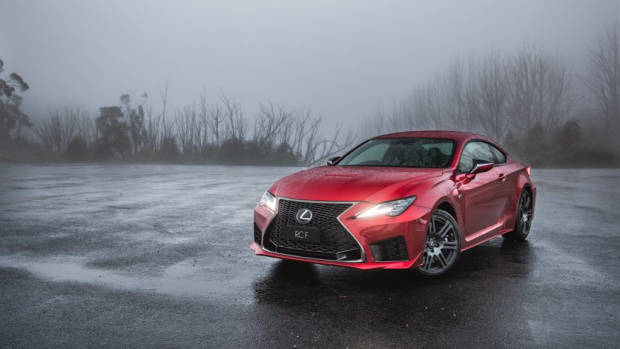Lexus RC F review 2020 design