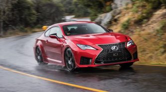 2020 Lexus RC F review: an underrated sports car?