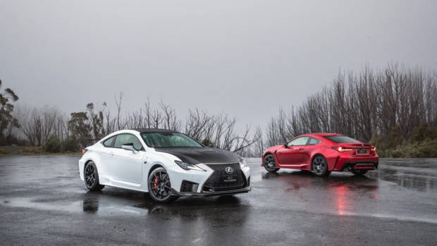 Lexus RC F review 2020 range