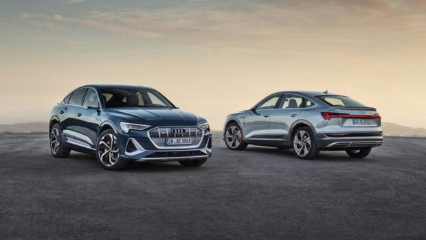 2020 Audi e-tron Sportback 3