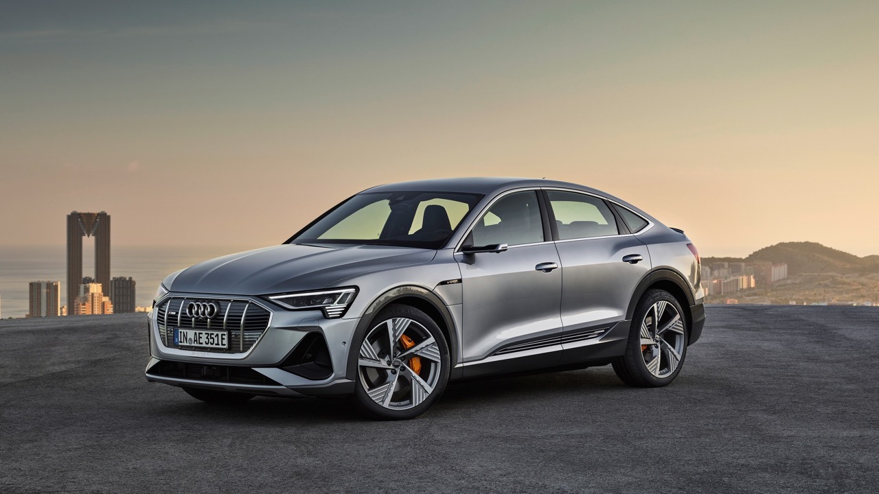 2020 Audi e-tron Sportback 5