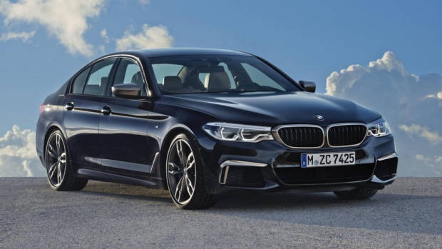 2020 BMW M550i - 2