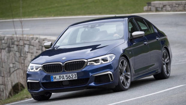 2020 BMW M550i - 3