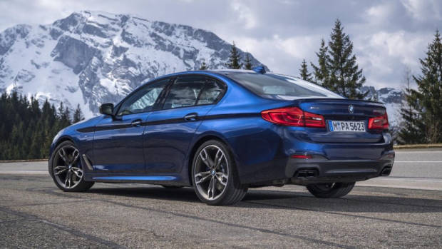 2020 BMW M550i - 4