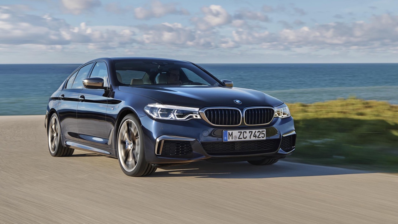 2020 BMW M550i - 6