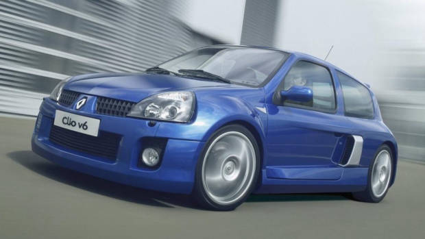 2005 Renault Clio V6
