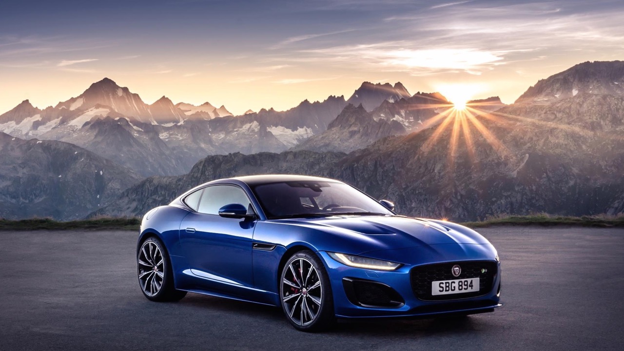 2020 Jaguar F-Type Lead
