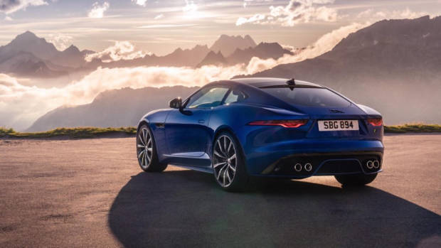 2020 Jaguar F-Type Rear3/4