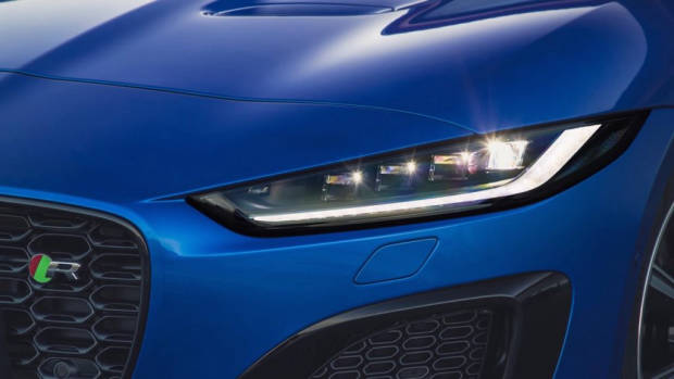 2020 Jaguar F-Type Detail