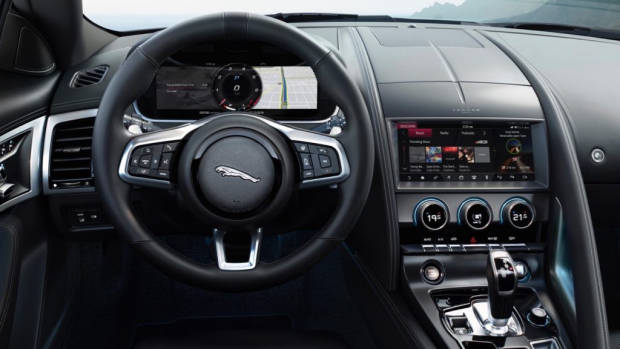 2020 Jaguar F-Type Interior