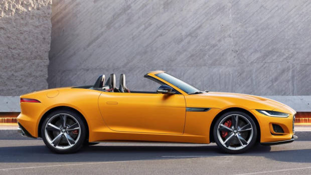 2020 Jaguar F-Type Vert