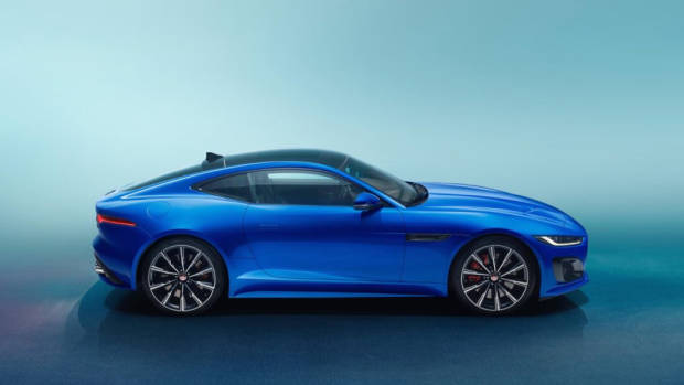 2020 Jaguar F-Type Profile