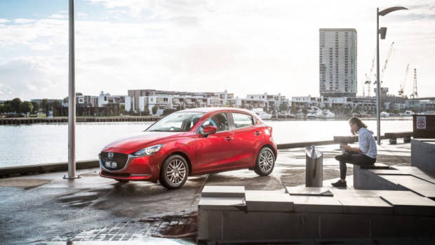 2020 Mazda 2 Facelift - 2