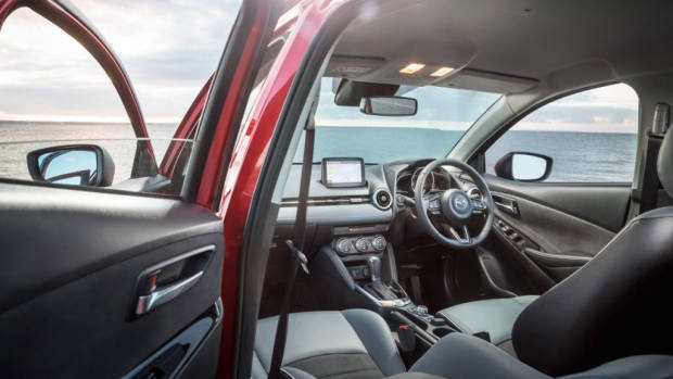 2020 Mazda 2 Facelift - interior