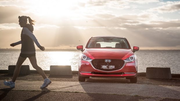 2020 Mazda 2 Facelift Lead