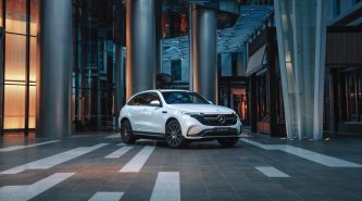 Mercedes-Benz goes electric: All-new EQC arriving 2020